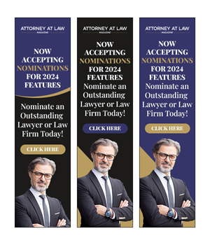 Banner-Design von nguruzzdng für Attorney at Law Magazine | Design: #31733662