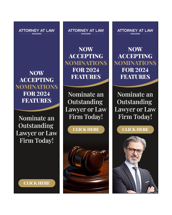 Banner-Design von nguruzzdng für Attorney at Law Magazine | Design #31744499