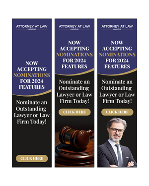 Banner-Design von nguruzzdng für Attorney at Law Magazine | Design: #31744499