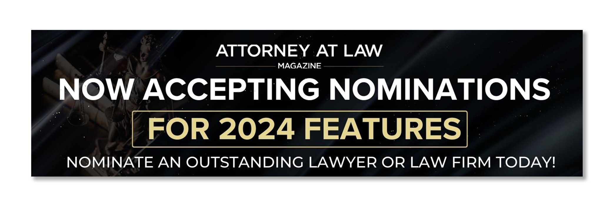 Banner-Design von SAI DESIGNS für Attorney at Law Magazine | Design #31768409