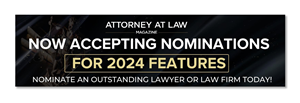 Banner-Design von SAI DESIGNS für Attorney at Law Magazine | Design: #31768409