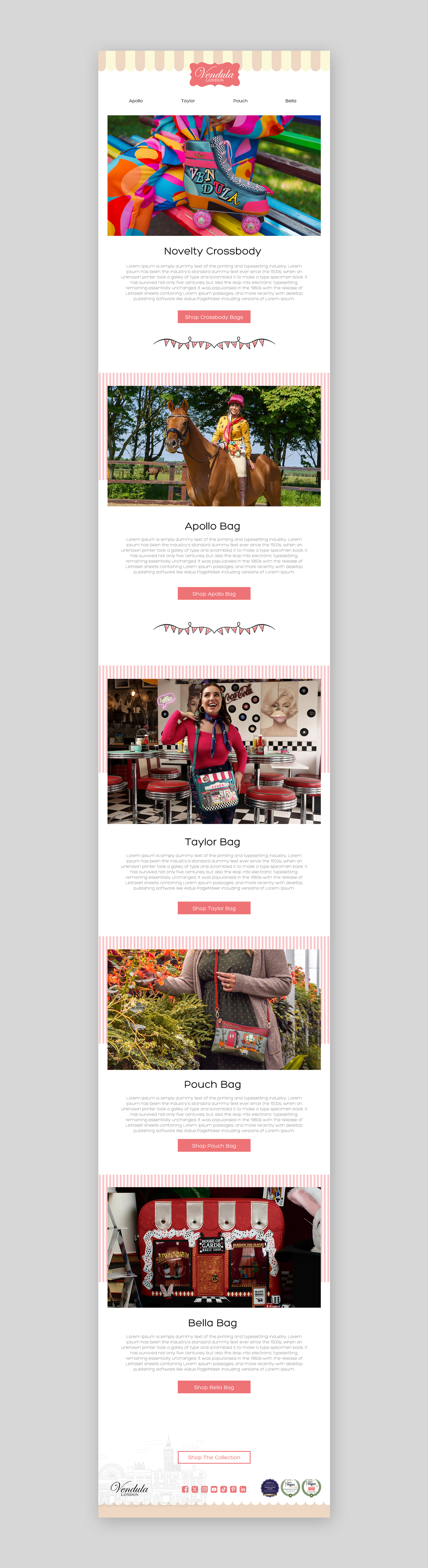 Newsletter-Design von mscreations.lk für dieses Projekt | Design #31730327