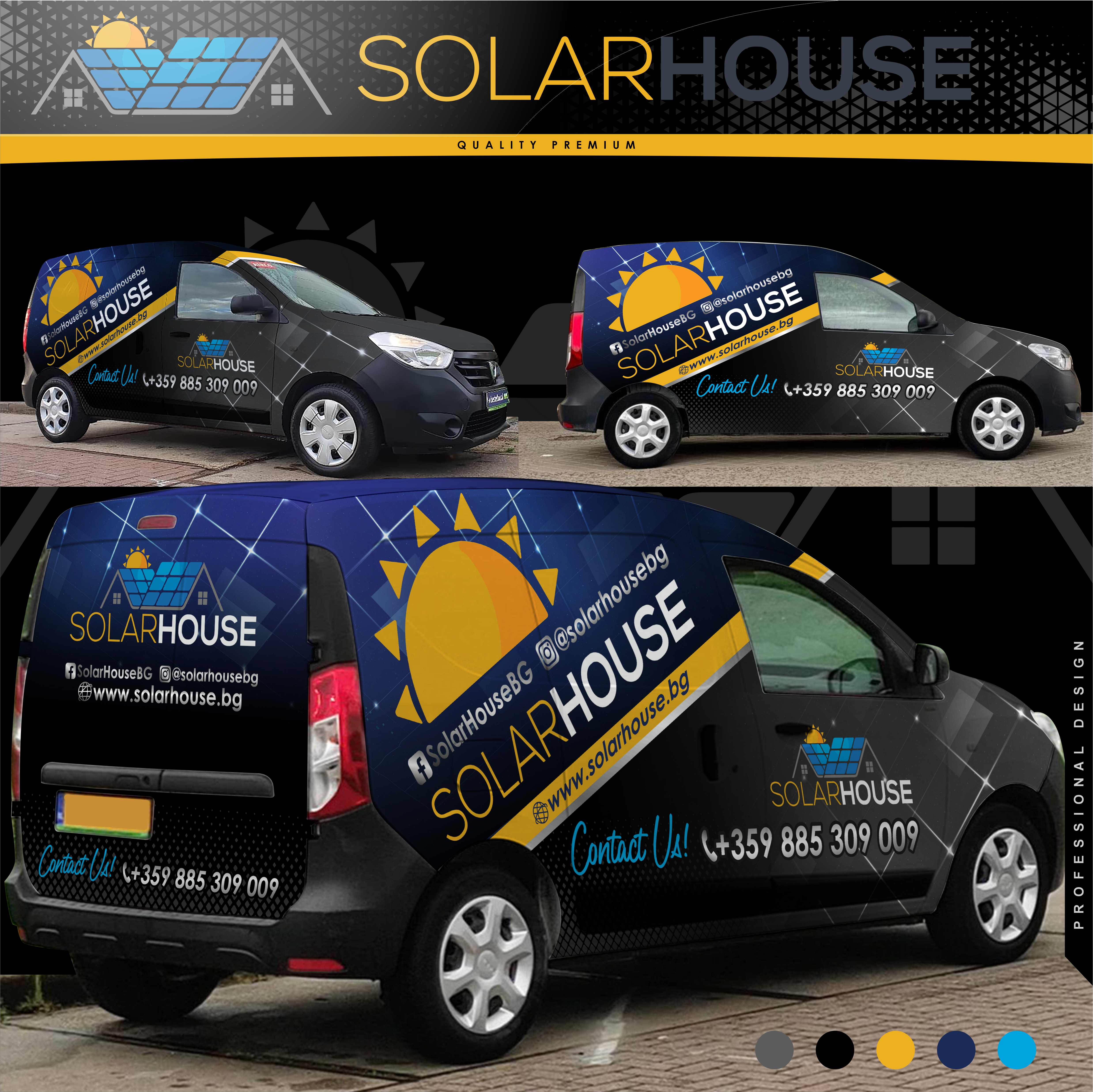 Car Wrap Design by MARO07 for ES-3 Ltd. | Design #31766474