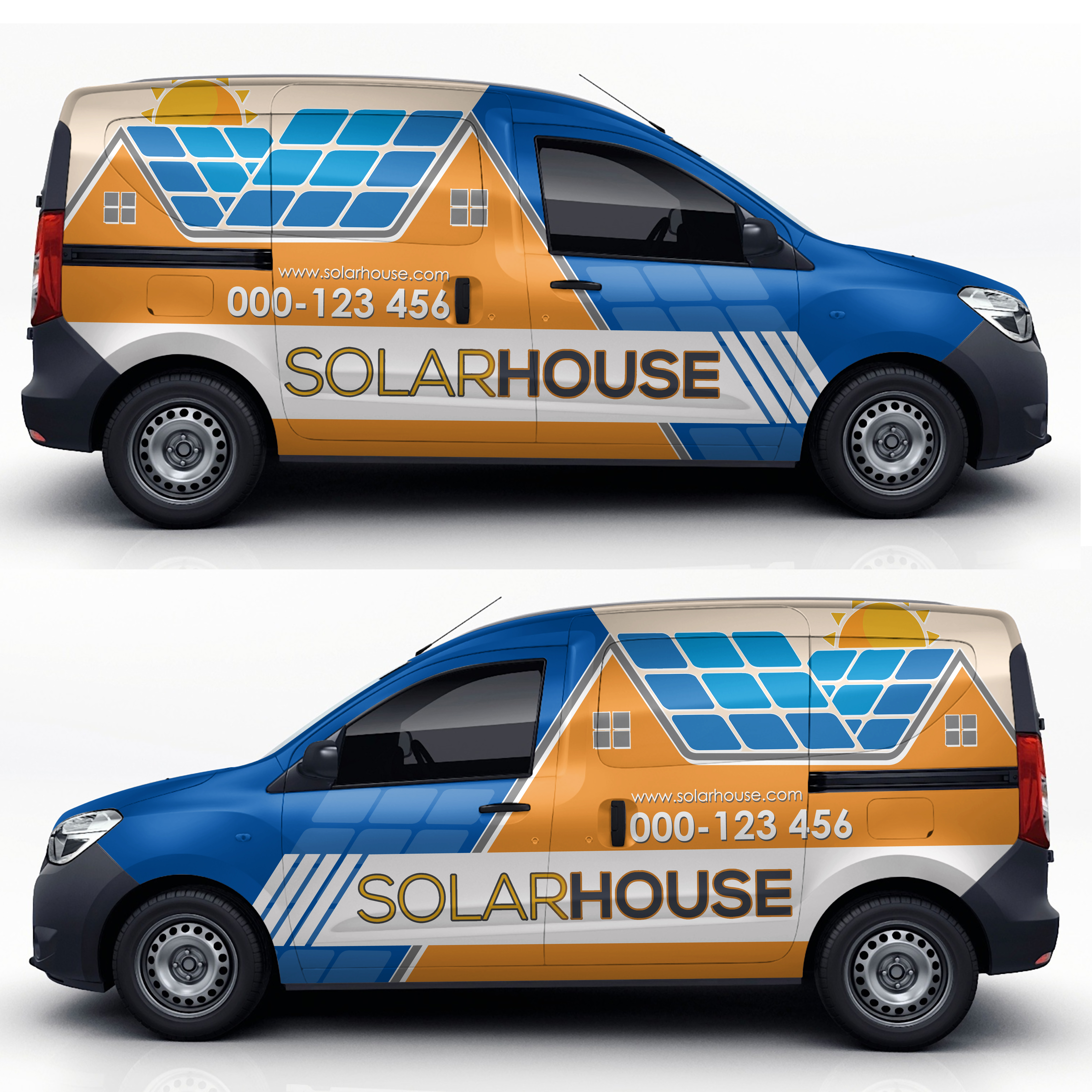 Car Wrap Design by AZ_Studio for ES-3 Ltd. | Design #31752088