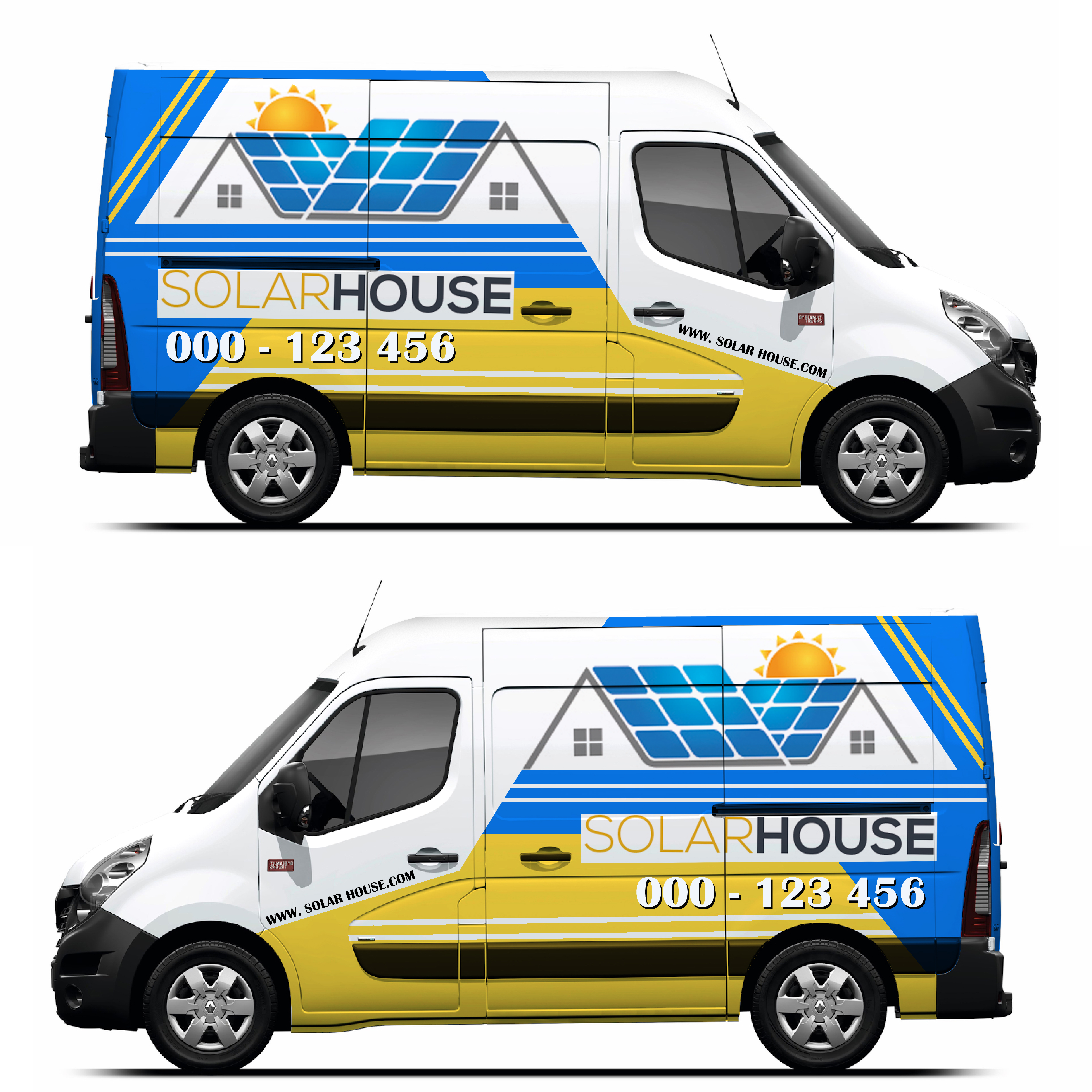 Car Wrap Design by AZ_Studio for ES-3 Ltd. | Design #31752089