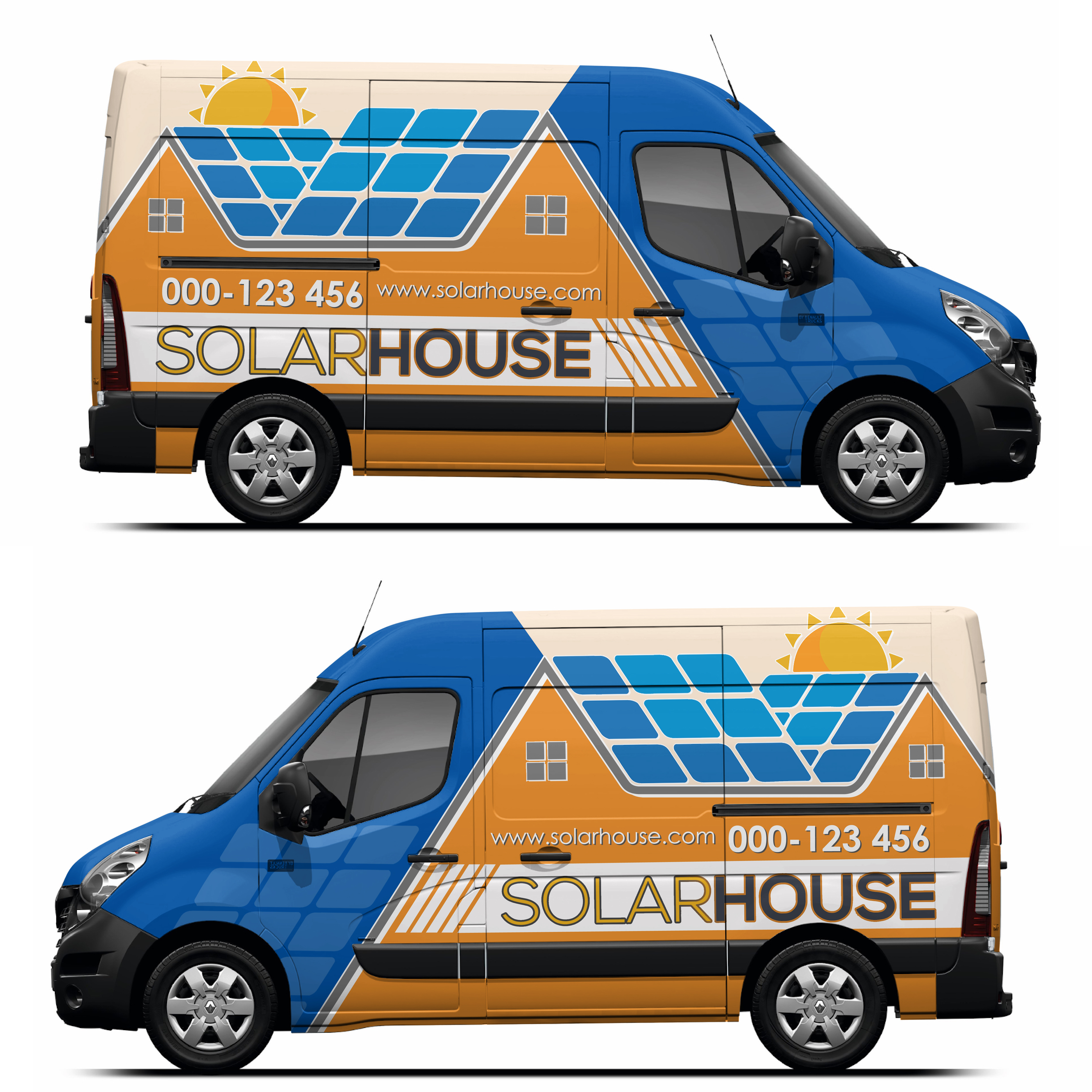 Car Wrap Design by AZ_Studio for ES-3 Ltd. | Design #31752090