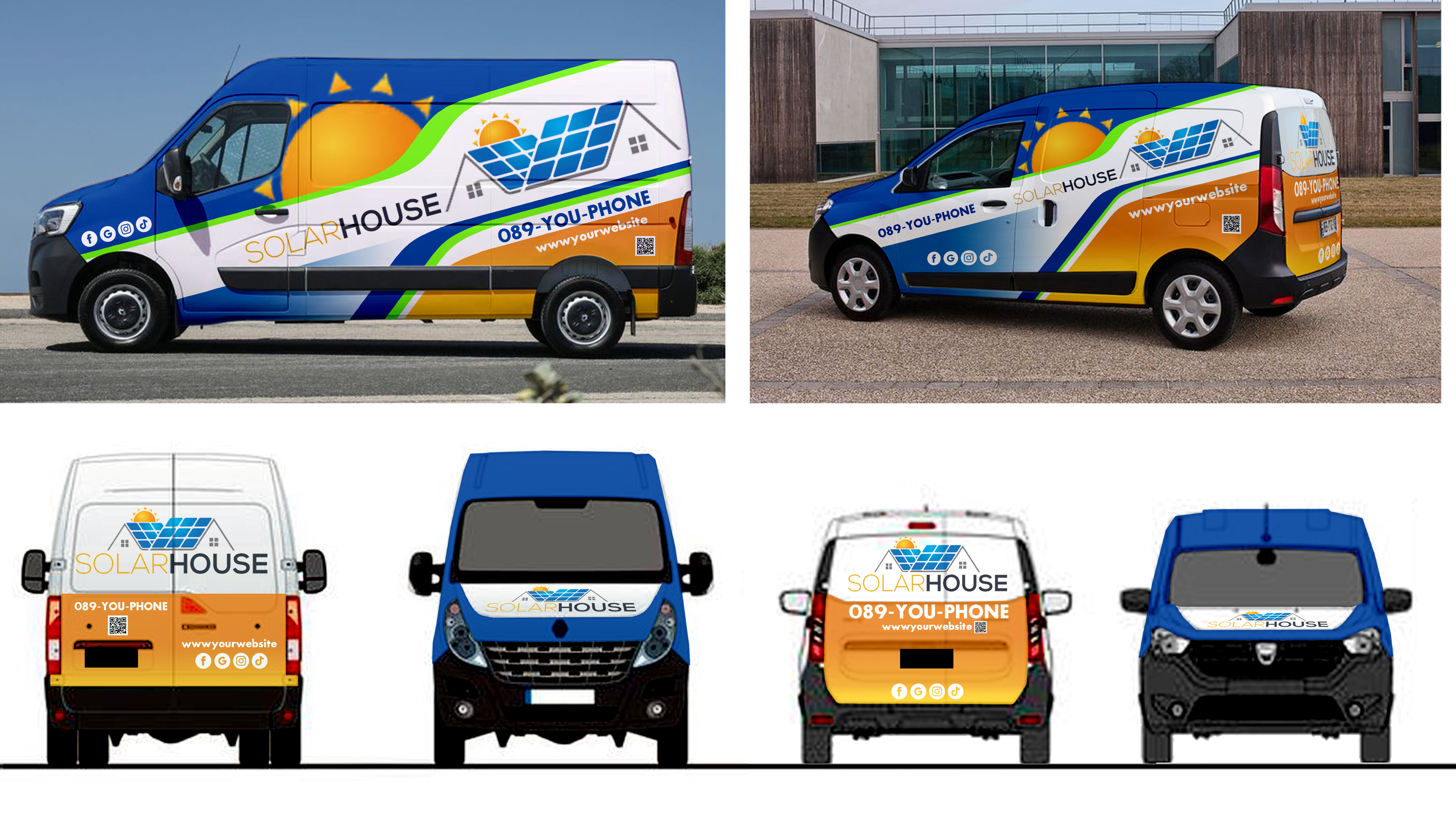 Car Wrap Design by ANGGI MAULANA PRAKOSO for ES-3 Ltd. | Design #31752251