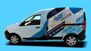 Car Wrap Design by AyeshaSiddika