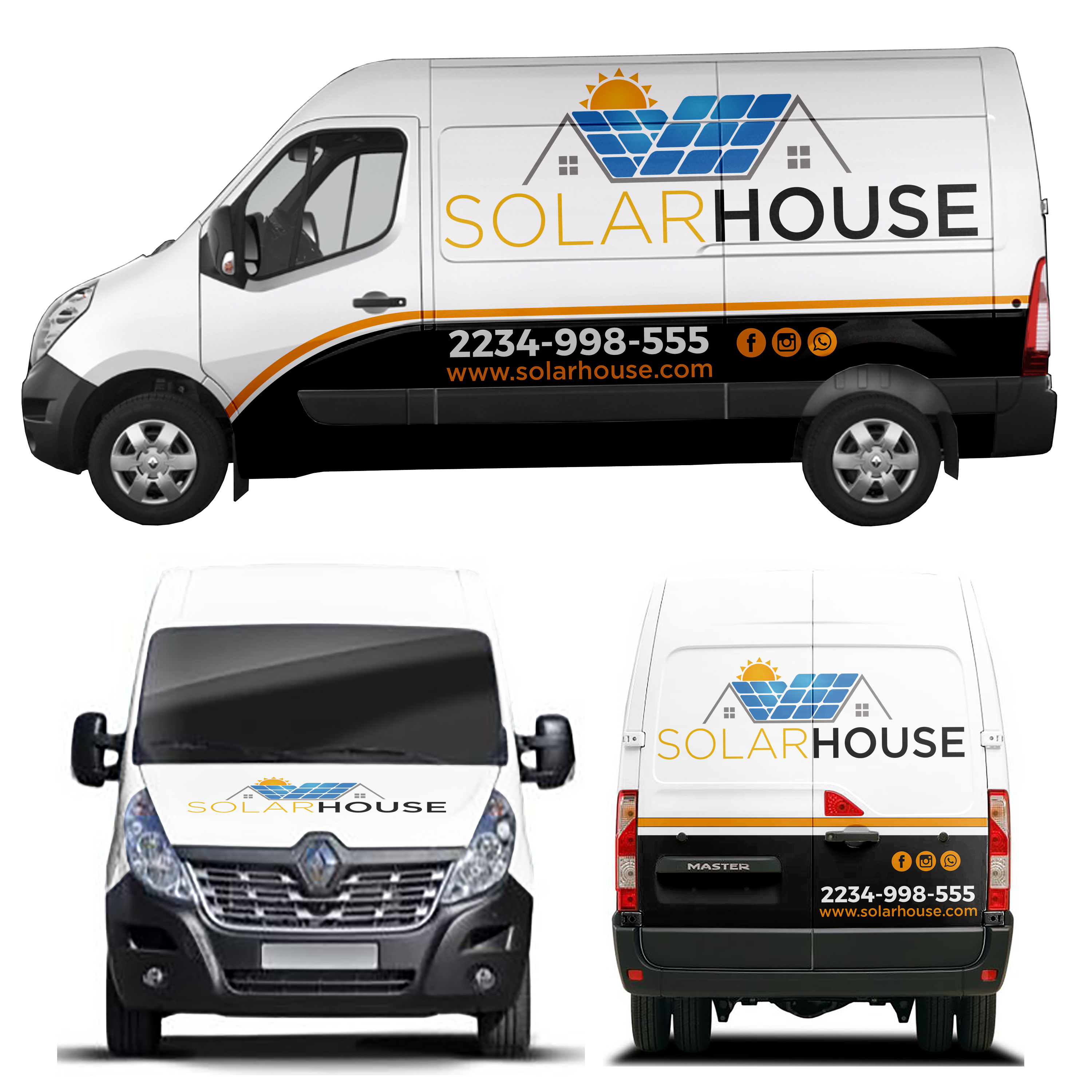 Car Wrap Design by MAKE ME THE WINNER for ES-3 Ltd. | Design #31757382
