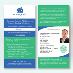 Diseño de Flyer por YourLogoMaster para este proyecto | Diseño: #31744324