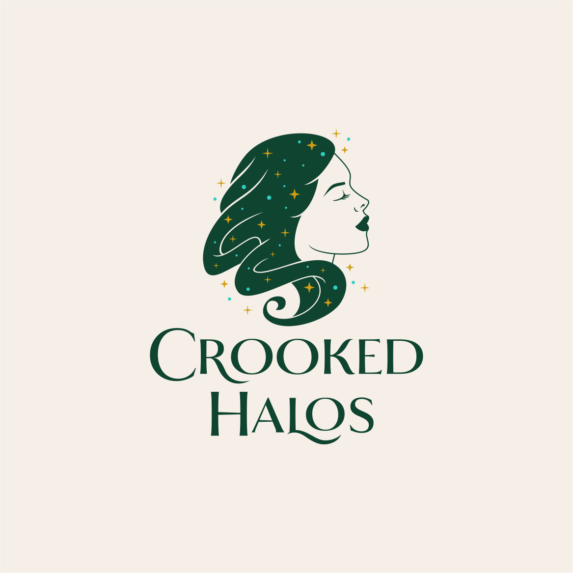Diseño de Logo por design.picnic para Crooked Halos | Diseño #31732657