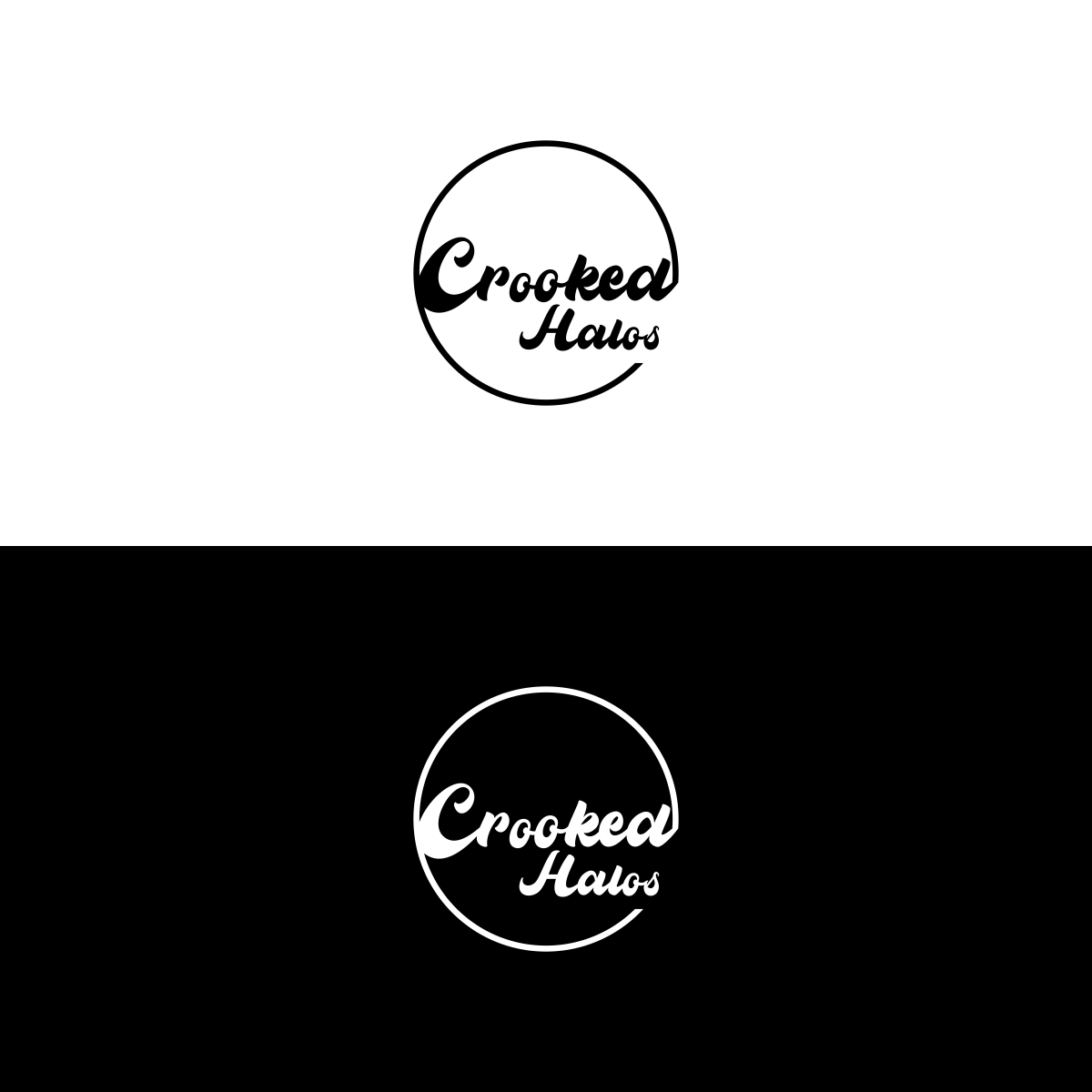 Logo Design by driptip for Crooked Halos | Design #31733777