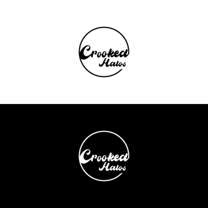 Logo Design by driptip for Crooked Halos | Design: #31733777