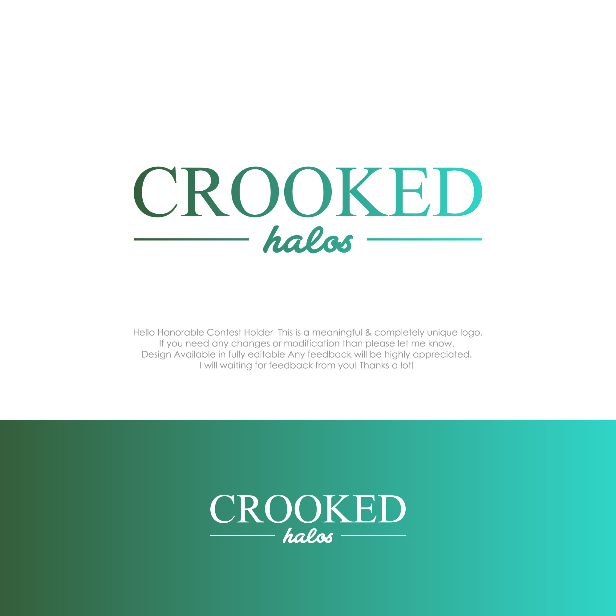 Design de Logo par LogoEon pour Crooked Halos | Design #31740221