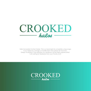 Design de Logo par LogoEon pour Crooked Halos | Design : #31740221