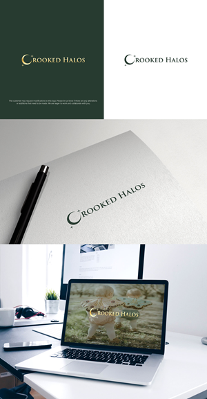 Design de Logo par Senpachie pour Crooked Halos | Design : #31736993