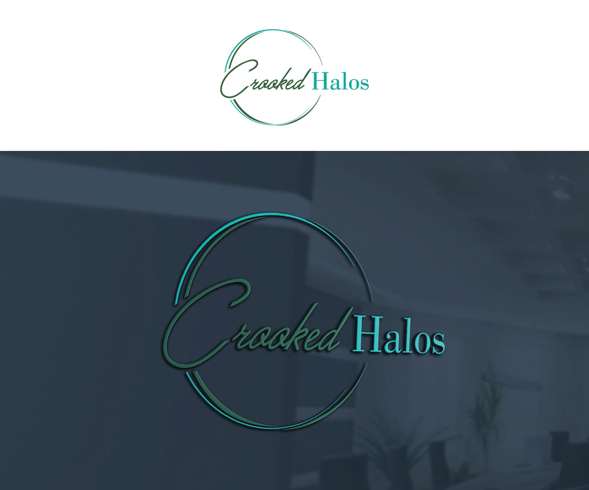 Logo-Design von Luckey yaari für Crooked Halos | Design #31739893