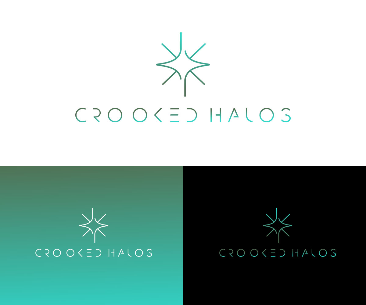 Design de Logo par Kavth pour Crooked Halos | Design #31756733