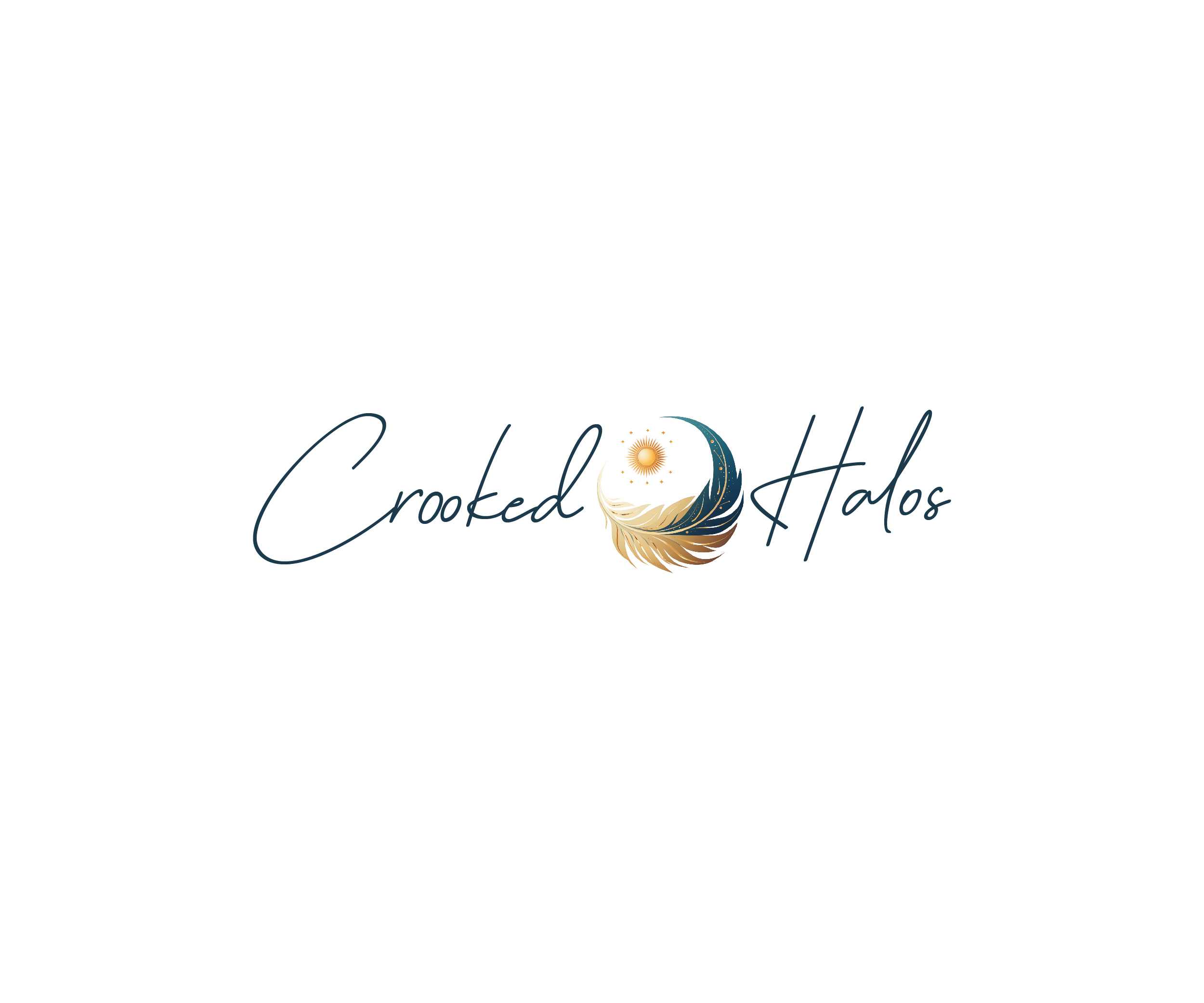 Logo Design by Gorafix_Sun for Crooked Halos | Design #31746529