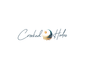 Logo Design by Gorafix_Sun for Crooked Halos | Design: #31746529