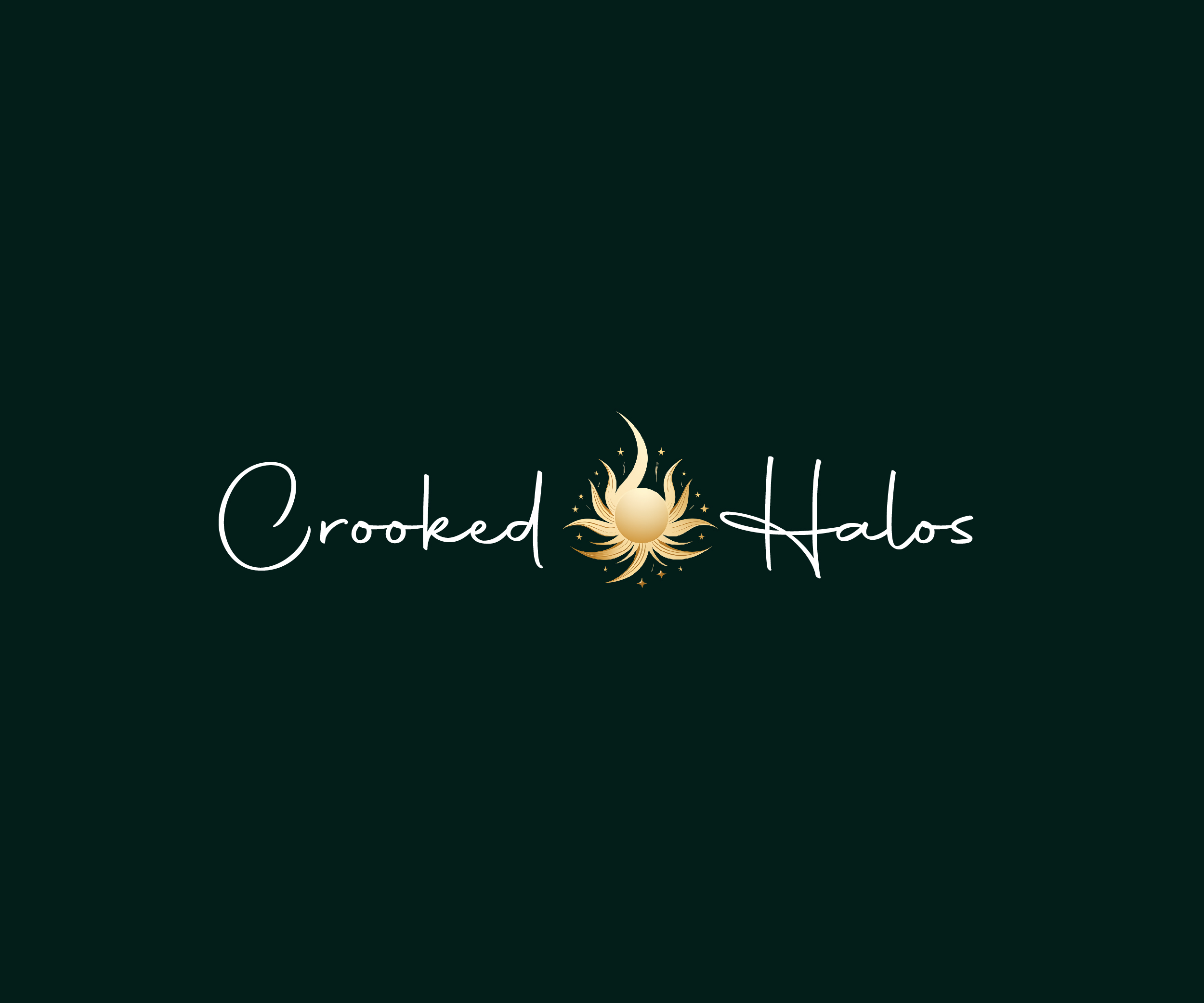 Logo Design by Gorafix_Sun for Crooked Halos | Design #31746551