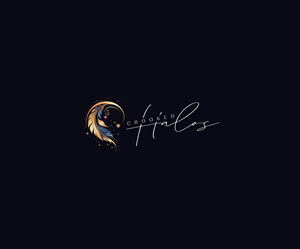Logo Design by Gorafix_Sun for Crooked Halos | Design: #31752434