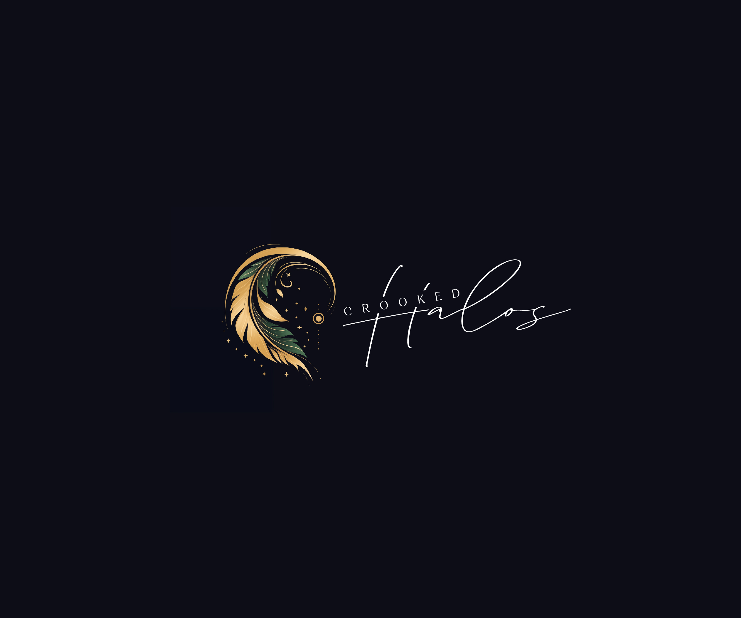 Logo Design by Gorafix_Sun for Crooked Halos | Design #31754752