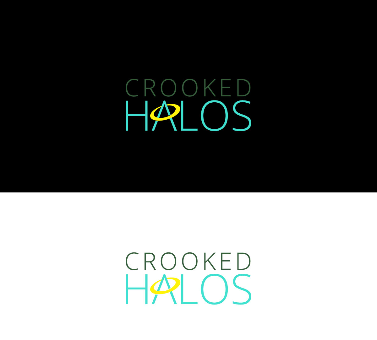 Diseño de Logo por ayanpixel para Crooked Halos | Diseño #31735680