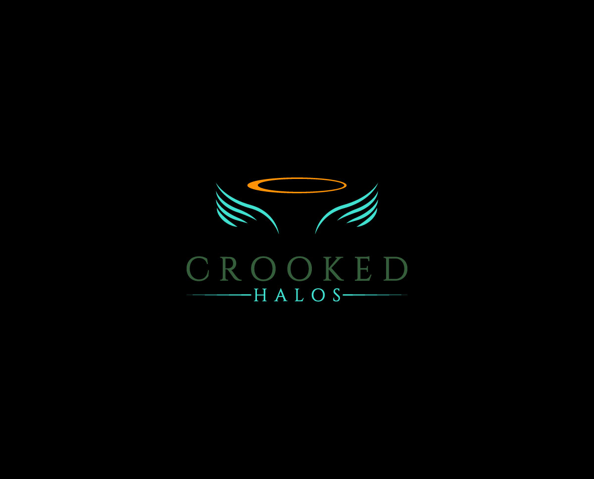 Diseño de Logo por ayanpixel para Crooked Halos | Diseño #31742805