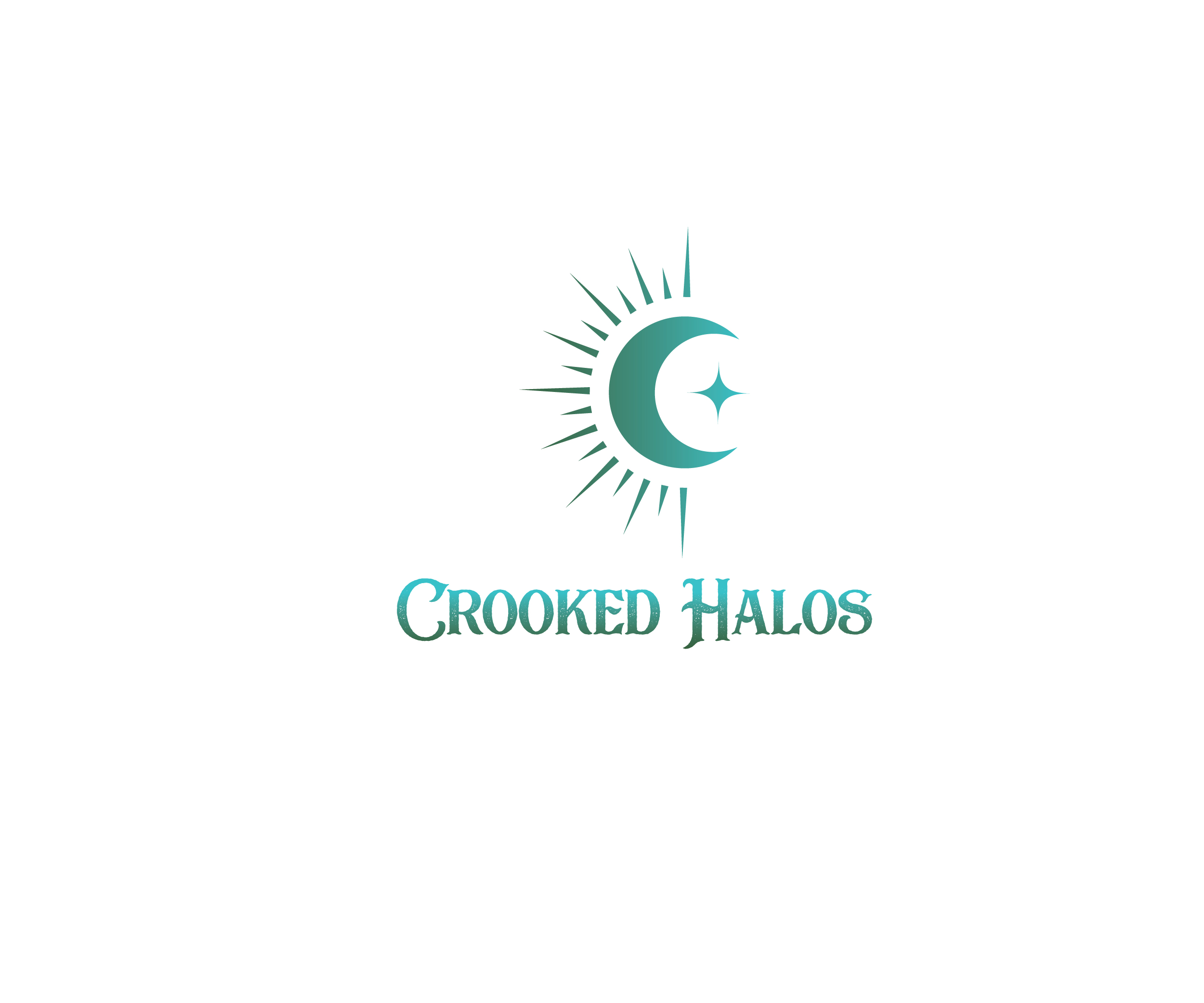 Logo Design by Editeight26 for Crooked Halos | Design #31743326