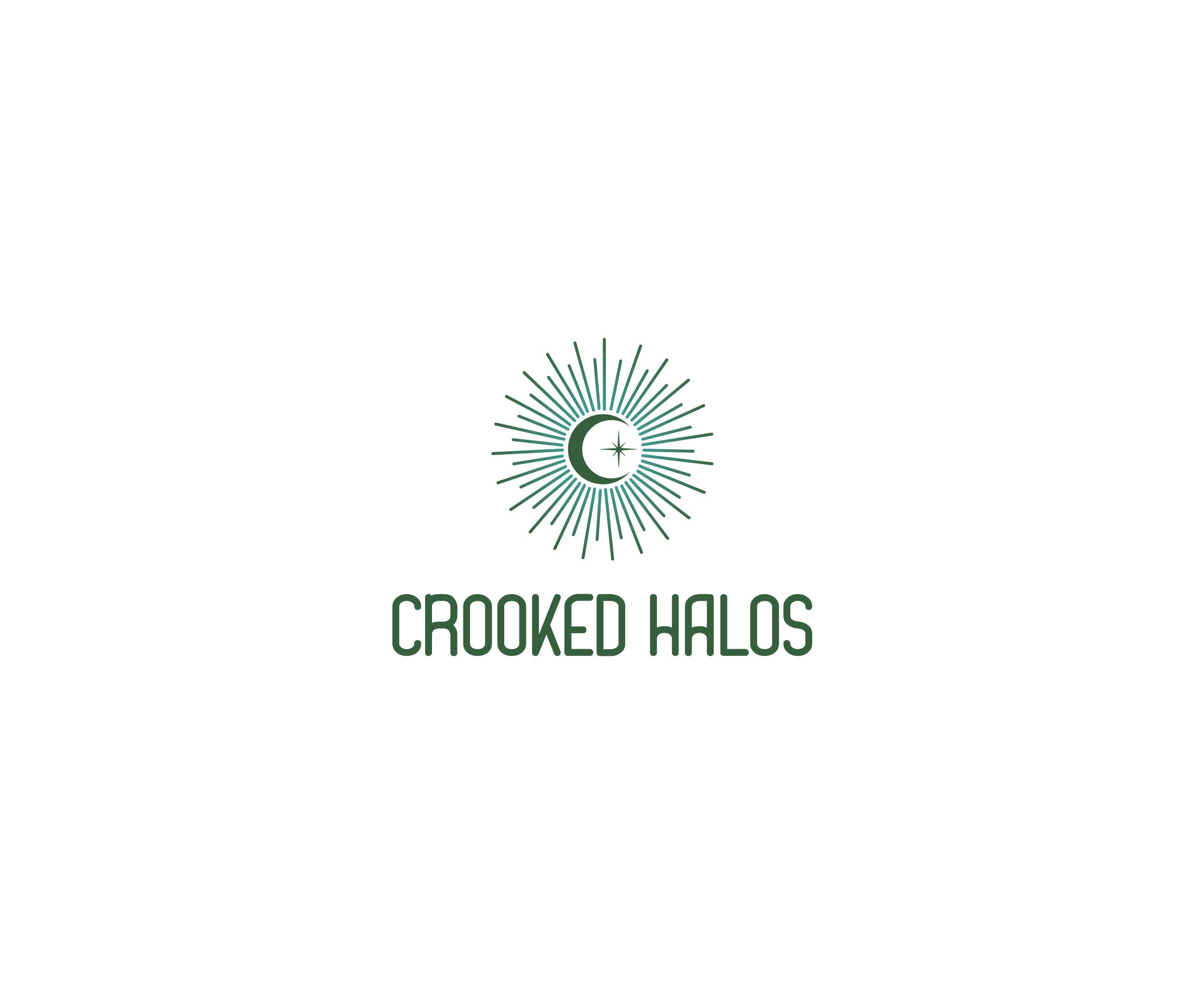 Logo-Design von Editeight26 für Crooked Halos | Design #31743406