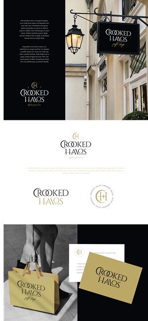 Design de Logo par Degantx pour Crooked Halos | Design #31754305