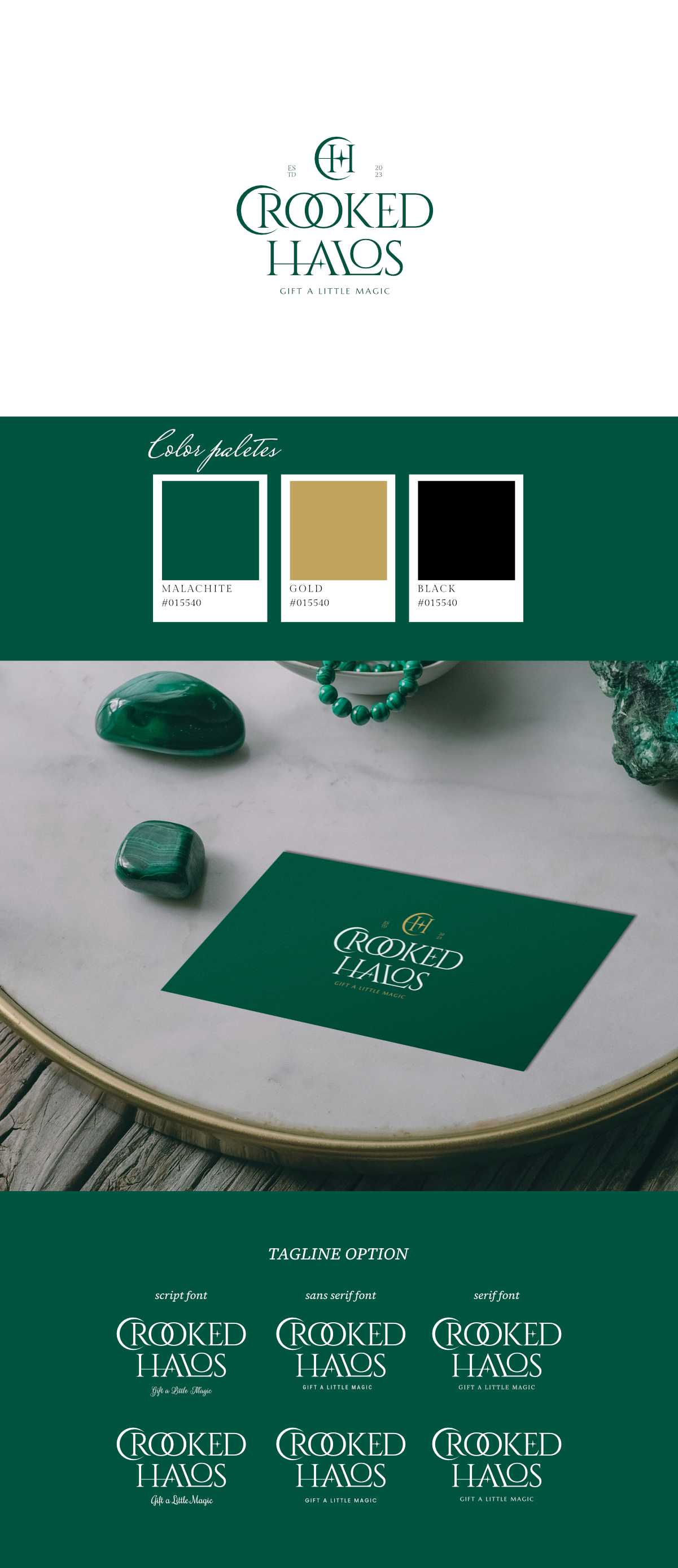 Logo-Design von Degantx für Crooked Halos | Design #31764180