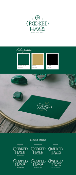 Design de Logo par Degantx pour Crooked Halos | Design : #31764180