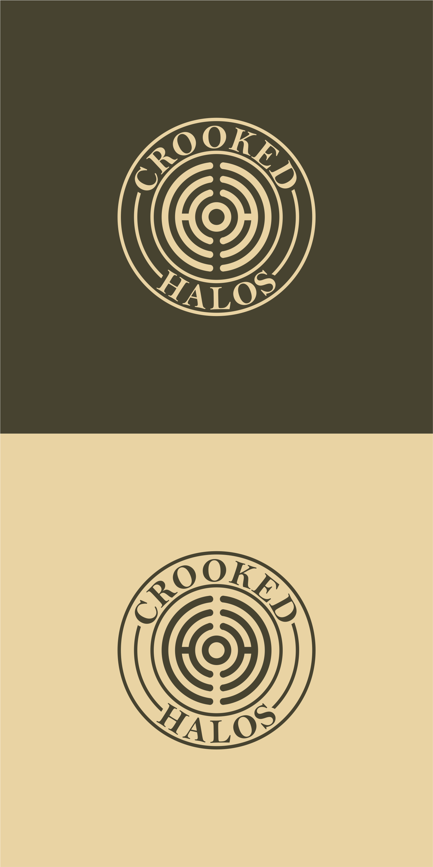 Logo Design by sukiwen for Crooked Halos | Design #31745050