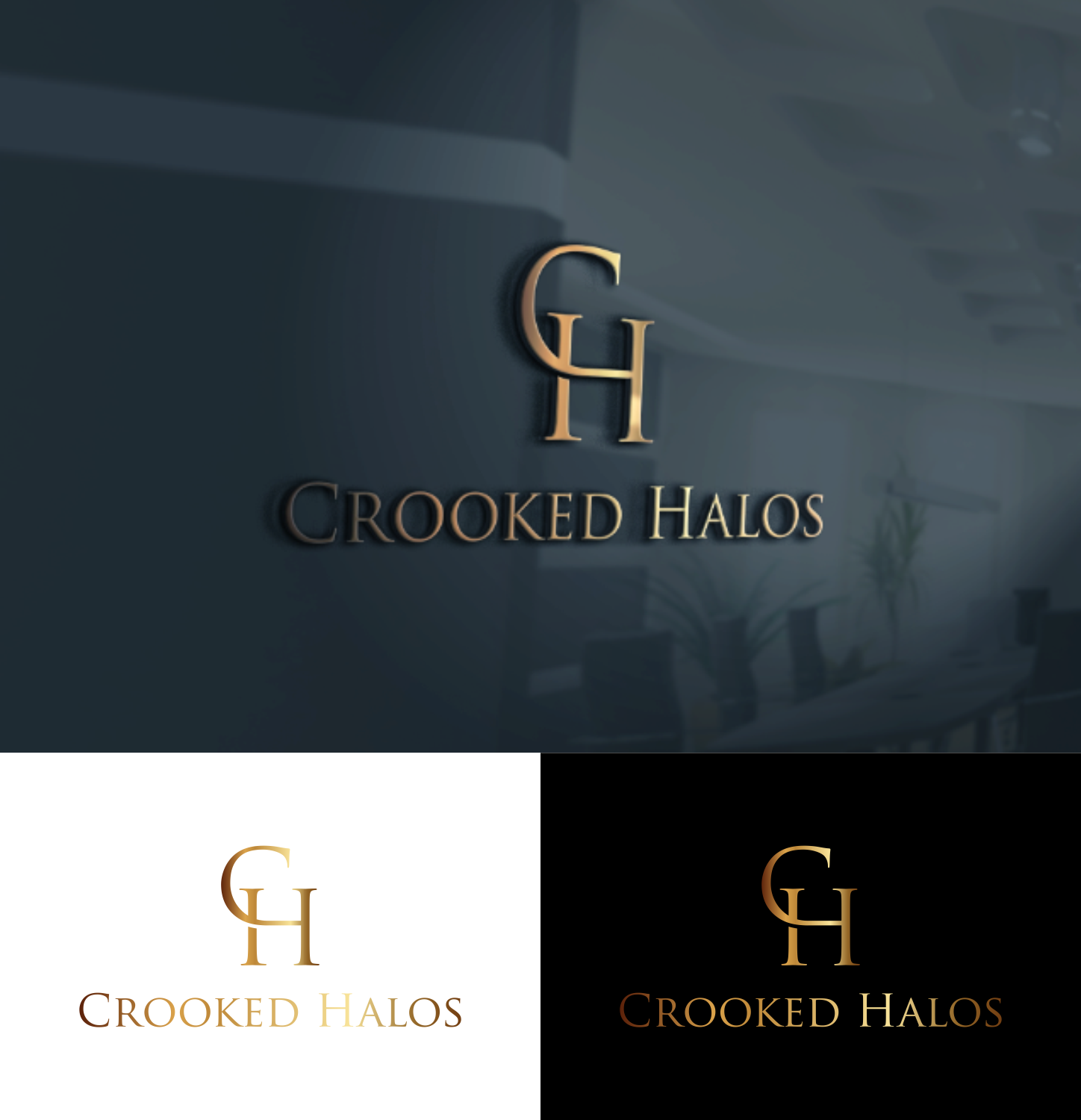 Design de Logo par healer1617 pour Crooked Halos | Design #31742617