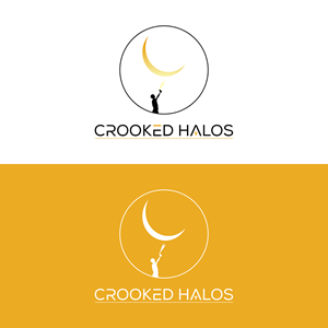 Logo Design by LAMPUNGTENGAH for Crooked Halos | Design: #31742261