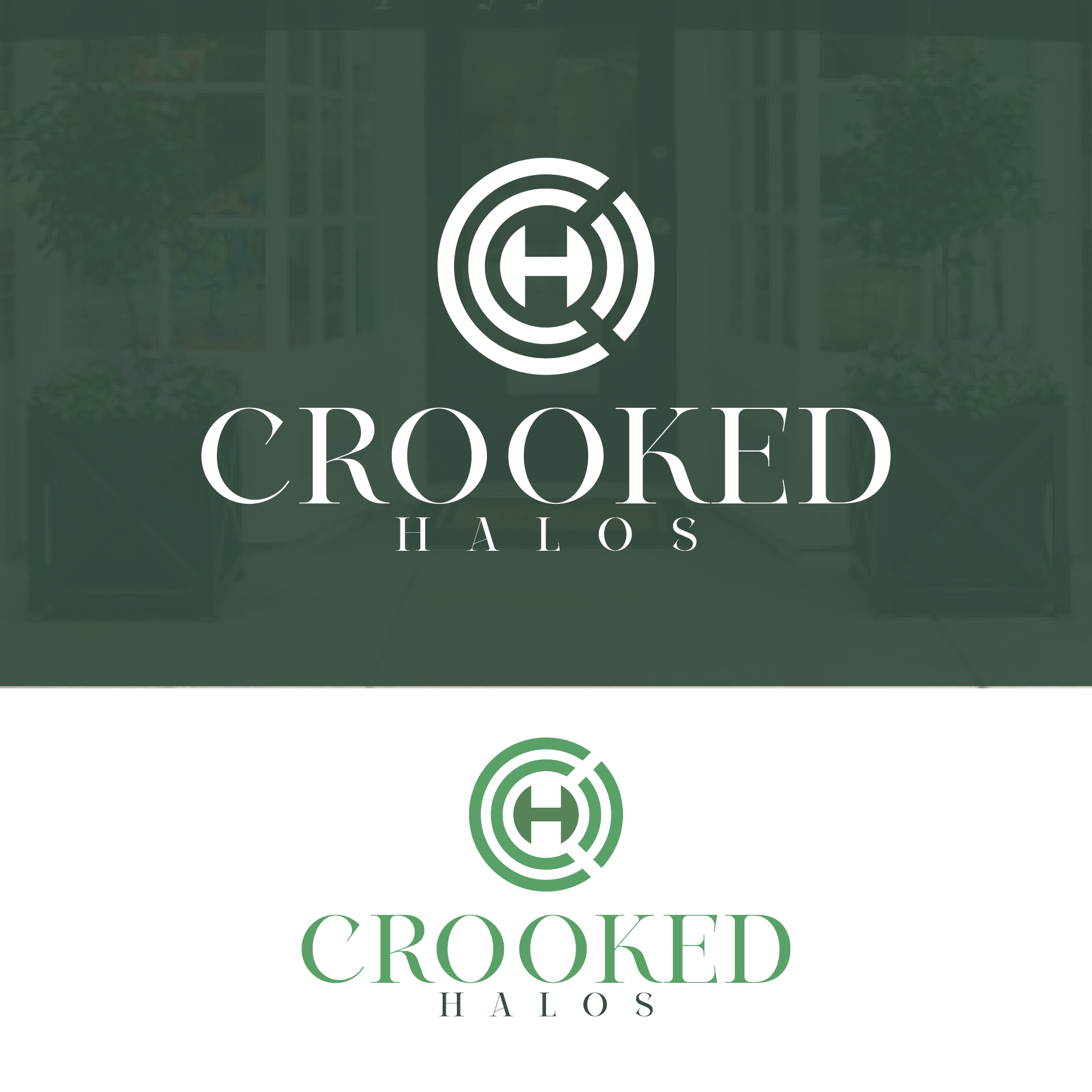 Logo-Design von GraphicTec für Crooked Halos | Design #31755977