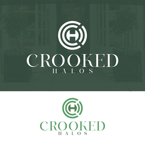 Logo Design by GraphicTec for Crooked Halos | Design: #31755977
