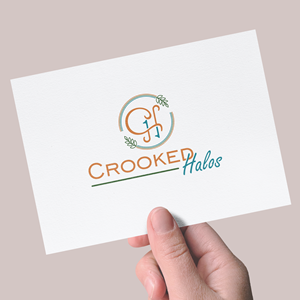 Logo Design by R5 Designer for Crooked Halos | Design: #31740647