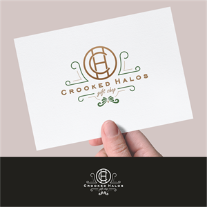 Logo Design by R5 Designer for Crooked Halos | Design: #31741258
