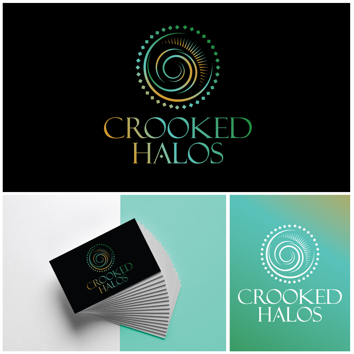 Logo-Design von riya.mitra07j für Crooked Halos | Design #31734839