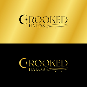 Logo Design by creative.bugs for Crooked Halos | Design: #31735367