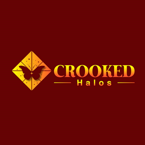 Logo Design by fly  design for Crooked Halos | Design: #31743132