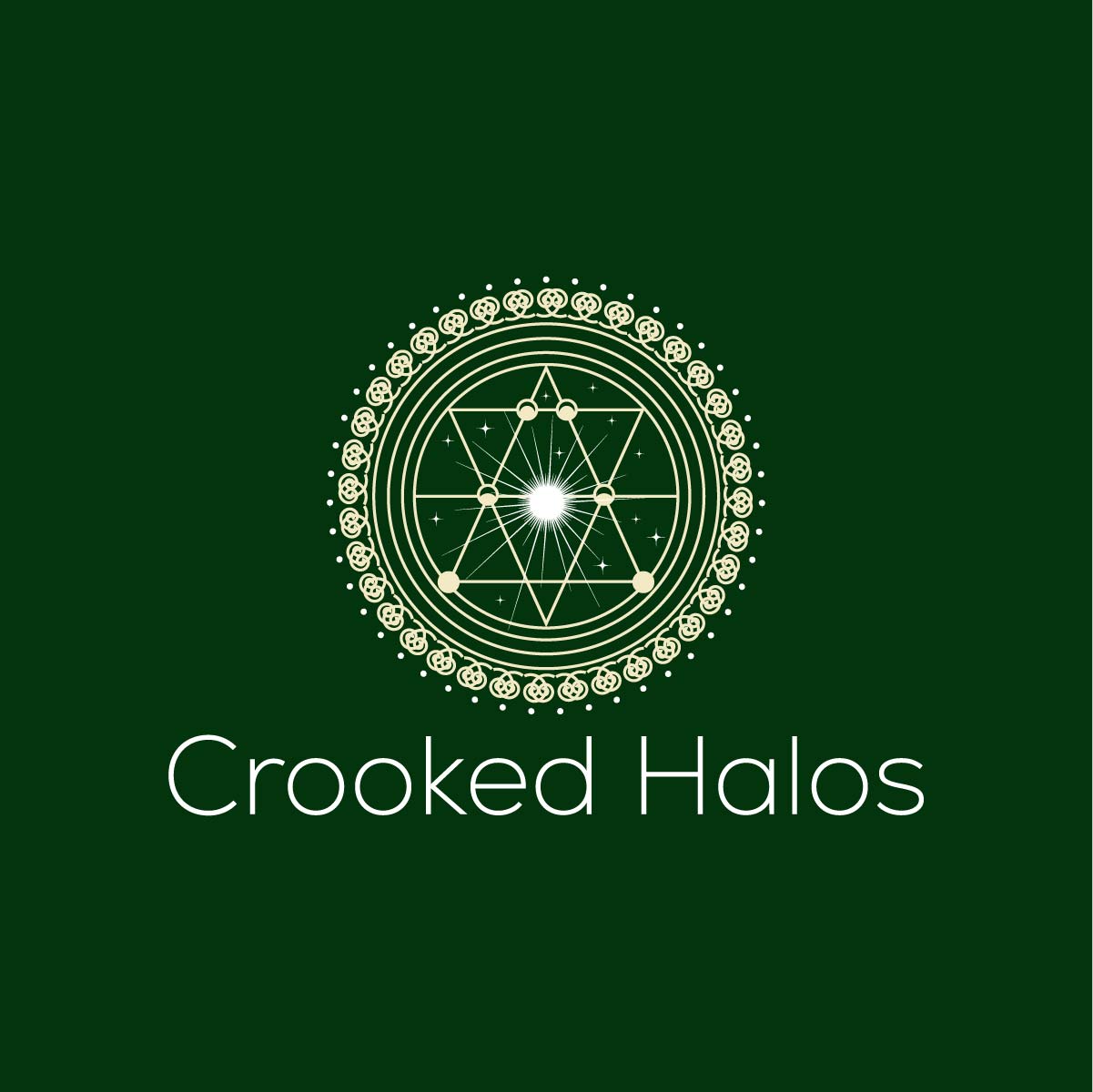 Logo Design by fly  design for Crooked Halos | Design #31743133