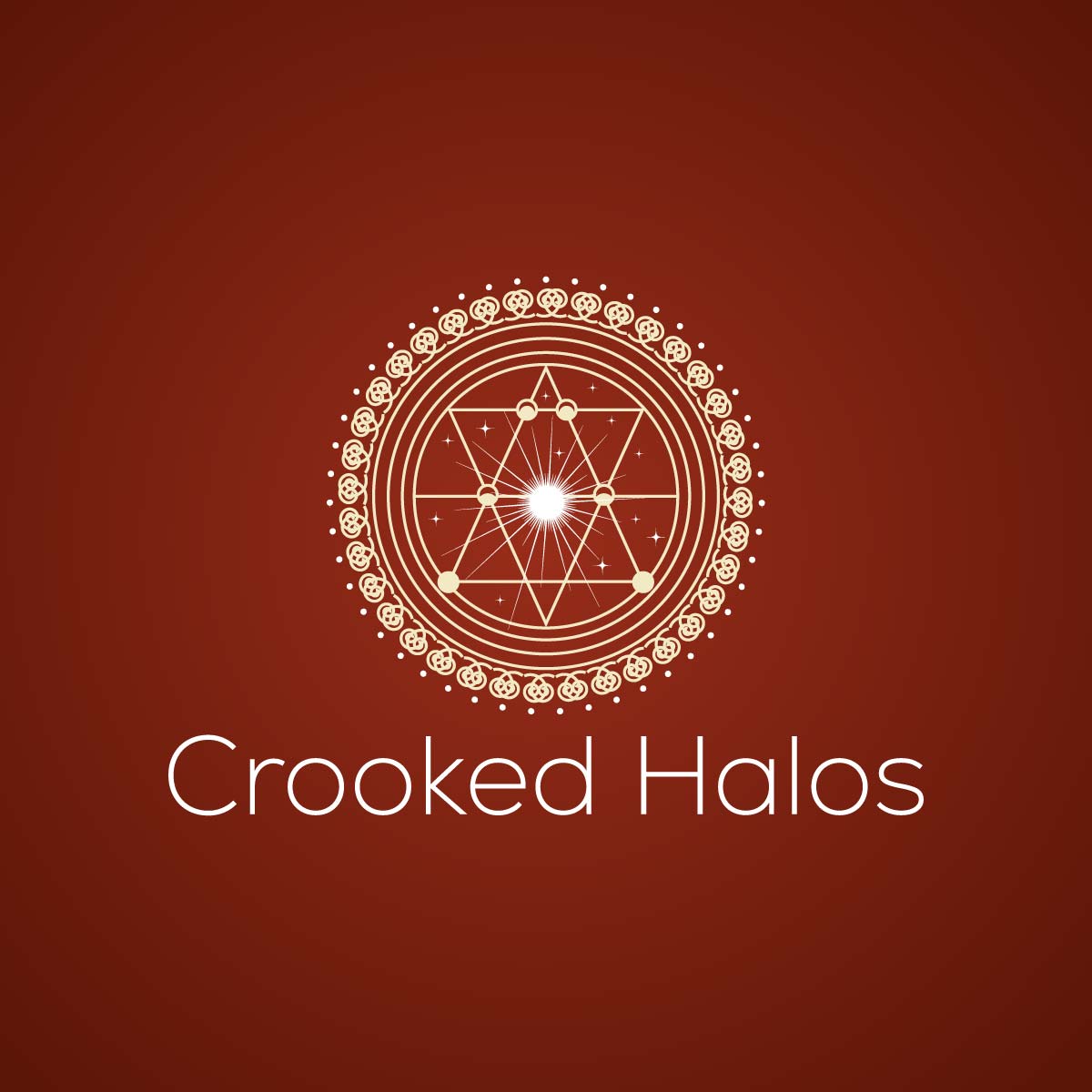 Logo Design by fly  design for Crooked Halos | Design #31743134