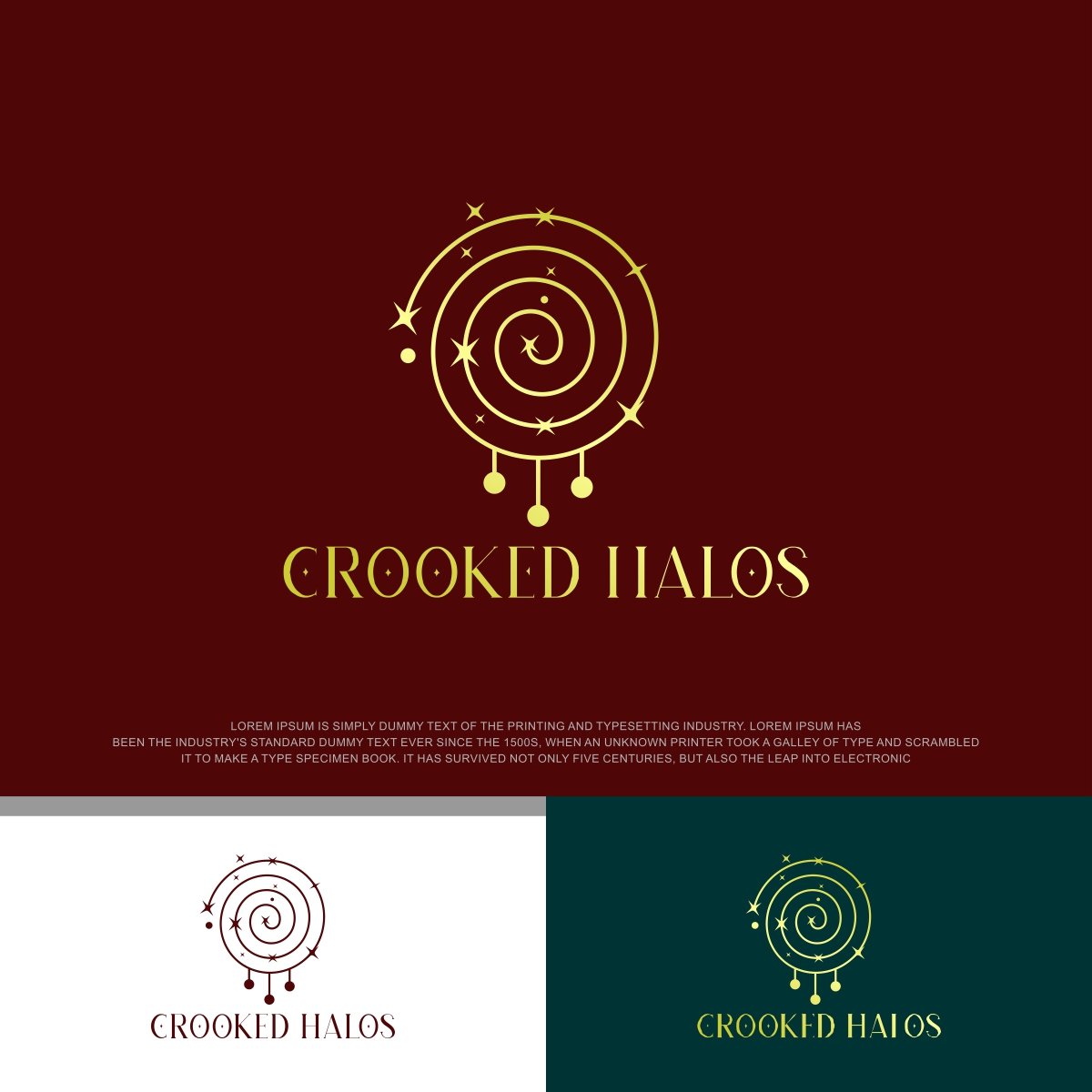 Design de Logo par fly  design pour Crooked Halos | Design #31743410