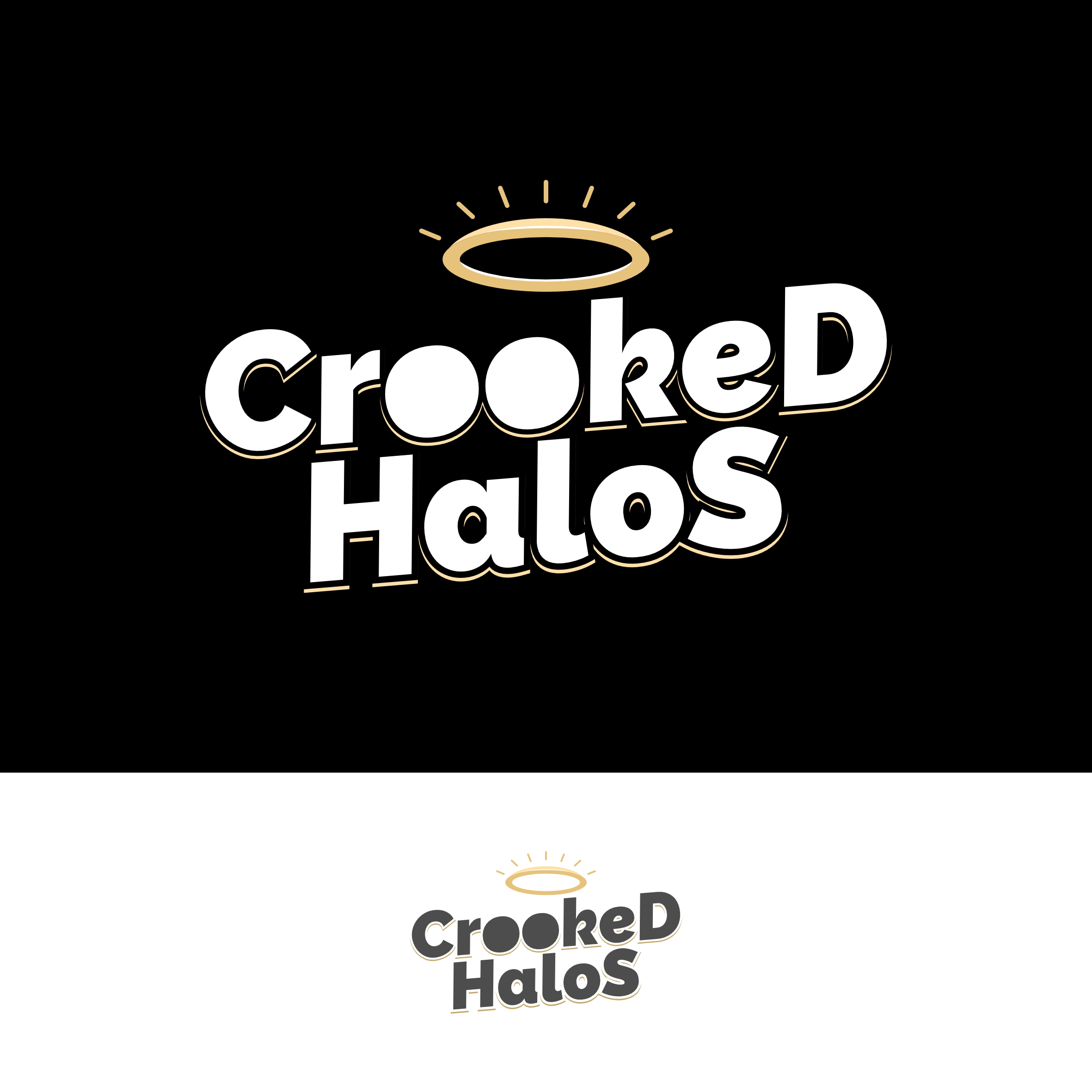 Design de Logo par m.randi.vh pour Crooked Halos | Design #31738127