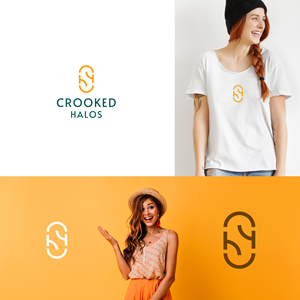 Logo Design by griphingraphics for Crooked Halos | Design: #31739905
