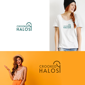 Logo Design by griphingraphics for Crooked Halos | Design: #31740560